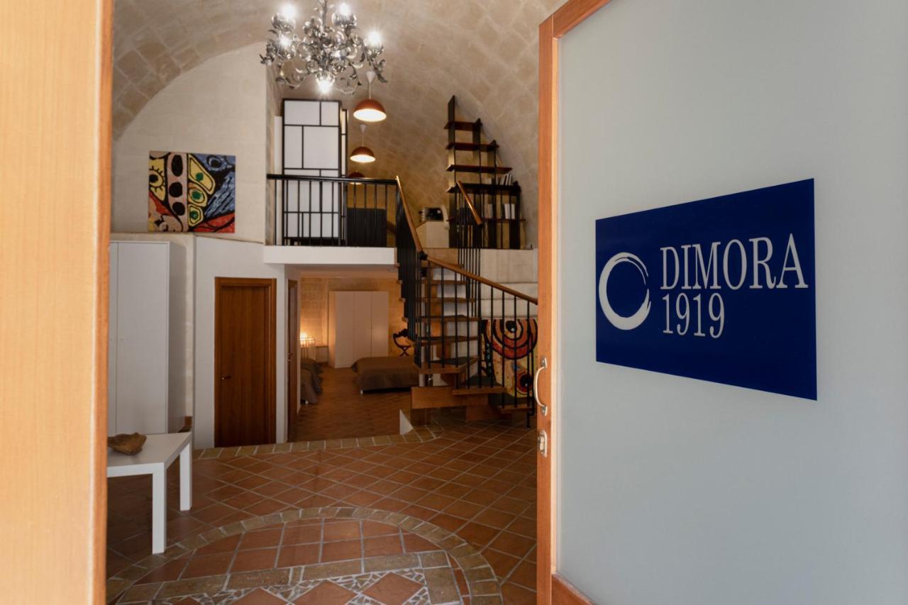 Dimora 1919 Luxury Loft Βίλα Ματέρα Εξωτερικό φωτογραφία